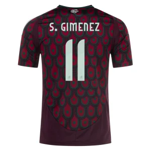 Santiago Giménez Me x ico 2024/25 Home Jersey