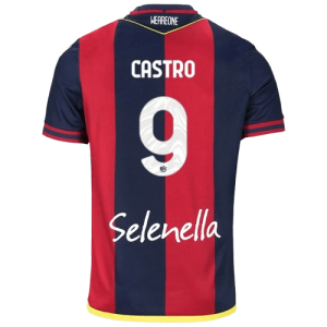 Santiago Castro Bologna FC 2024/25 Home Jersey