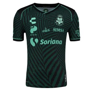 Santos Laguna 2024/25 Authentic Away Jersey