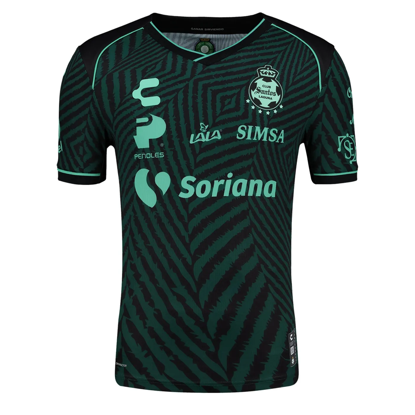 Santos Laguna 2024/25 Authentic Away Jersey