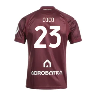 Saúl Coco Torino 2024/25 Home Jersey