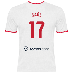 Saúl Ñíguez Sevilla 2024/25 Home Jersey
