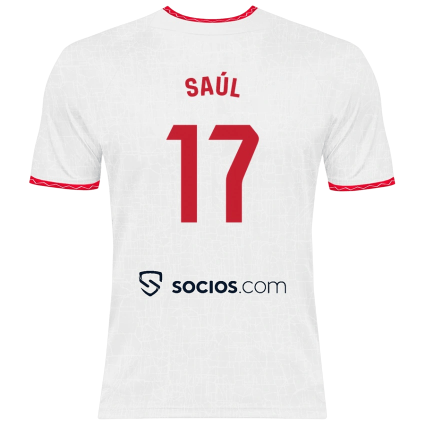 Saúl Ñíguez Sevilla 2024/25 Home Jersey