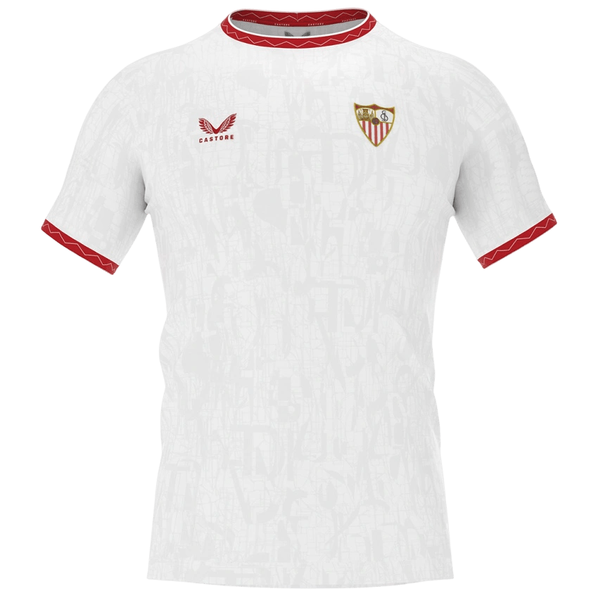 Saúl Ñíguez Sevilla 2024/25 Home Jersey - Image 2