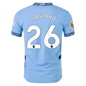 Savinho Manchester City 2024/25 Authentic Home Jersey