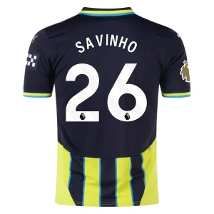 Savinho Manchester City 2024/25 Away Jersey