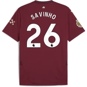 Savinho Manchester City 2024/25 Third Jersey