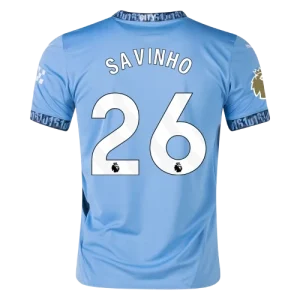 Savinho Manchester City 2025/26 Home Jersey