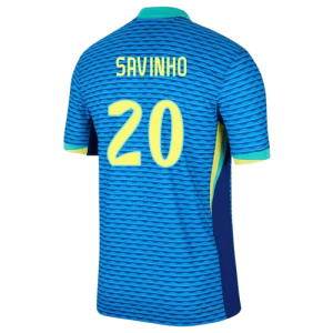 Savinho Brazil 2024/25 Away Jersey
