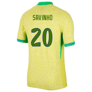 Savinho Brazil 2024/25 Home Jersey