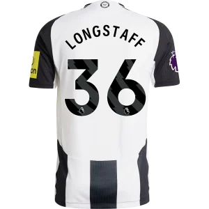 Sean Longstaff Newcastle 2024/25 Authentic Home Jersey