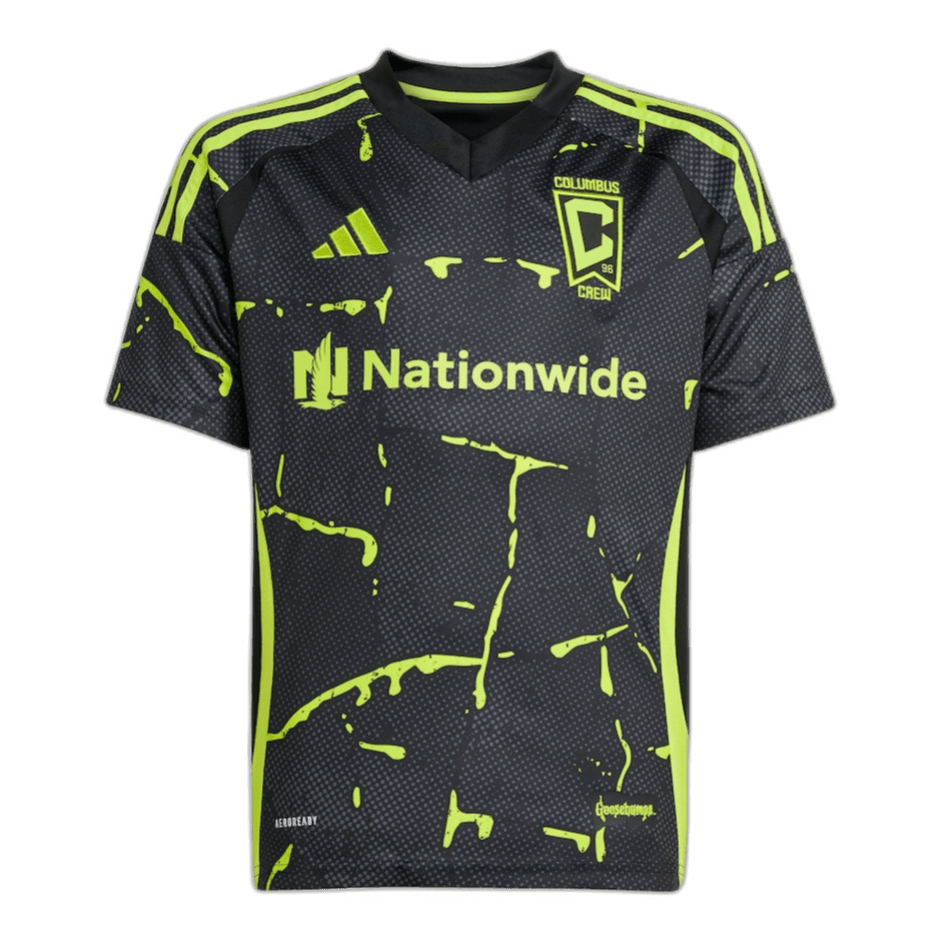 Sean Zawadzki Columbus Crew 2025 Away Jersey - Image 2