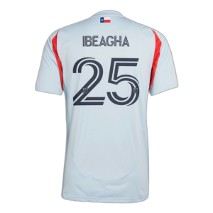 Sebastien Ibeagha FC Dallas 2025 Away Jersey