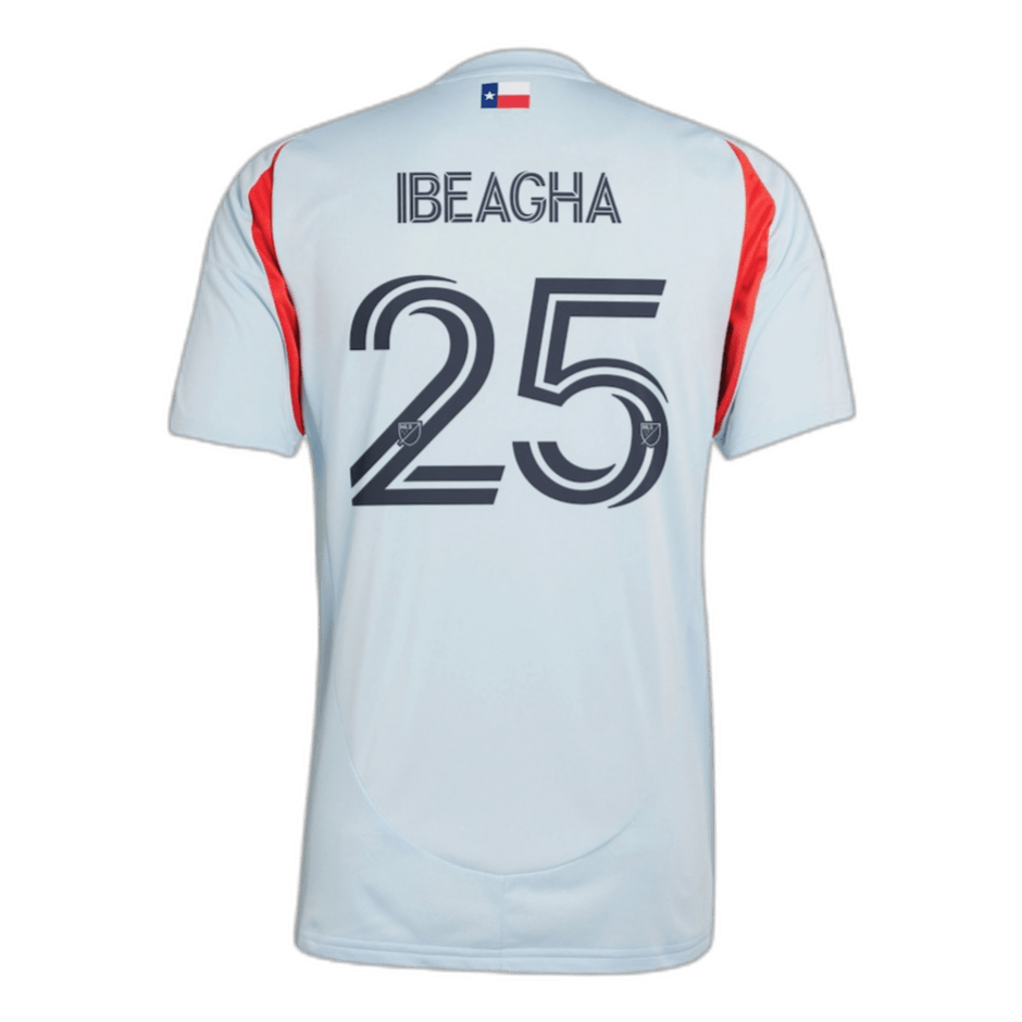 Sebastien Ibeagha FC Dallas 2025 Away Jersey