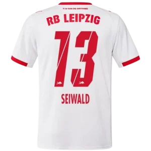 Nicolas Seiwald RB Leipzig 2025/26 Home Jersey