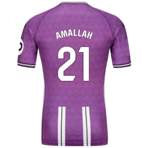 Selim Amallah Real Valladolid 2024/25 Home Jersey