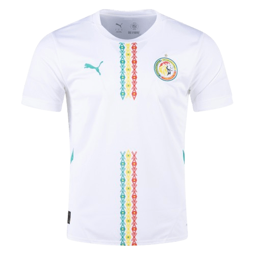 Senegal 2025 Home Jersey