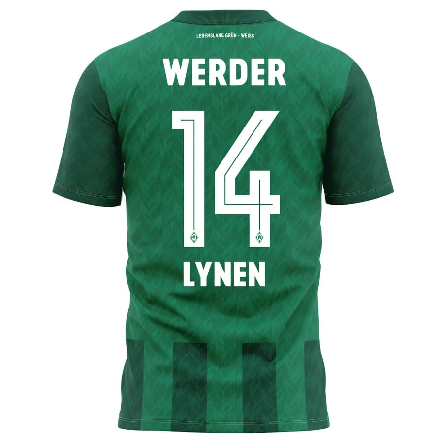 Senne Lynen Werder Bremen 2024/25 Home Jersey