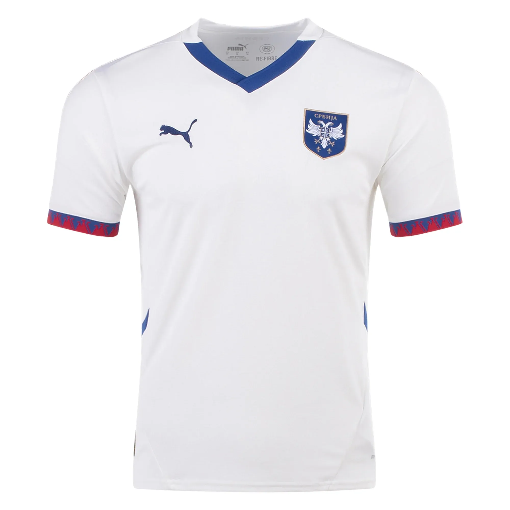 Serbia 2024/25 Away Jersey