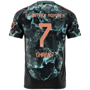 Serge Gnabry Bayern Munich 2024/25 Away Jersey