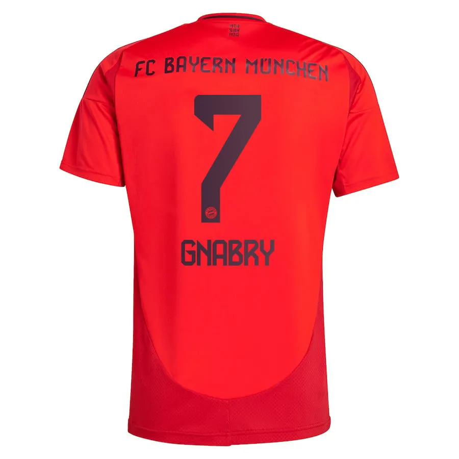 Serge Gnabry Bayern Munich 2024/25 Home Jersey