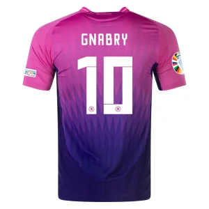 Serge Gnabry Germany 2024/25 Authentic Away Jersey