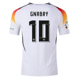 Serge Gnabry Germany 2024/25 Authentic Home Jersey