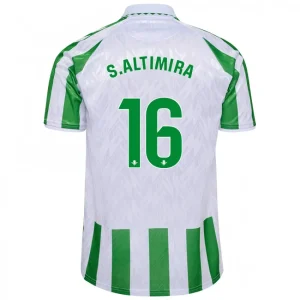 Sergi Altimira Real Betis 2024/25 Home Jersey