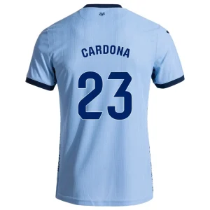 Sergi Cardona Villarreal 2024/25 Away Jersey