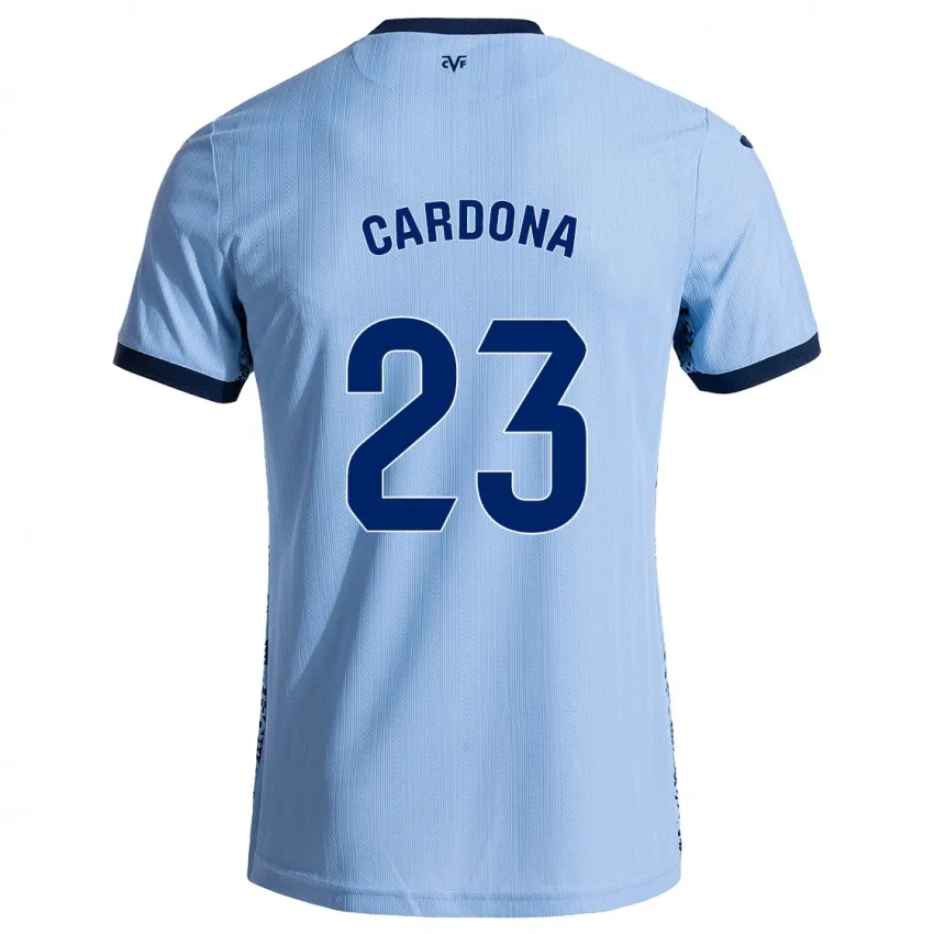 Sergi Cardona Villarreal 2024/25 Away Jersey