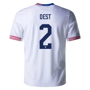 Sergiño Dest USMNT 2024/25 Home Jersey