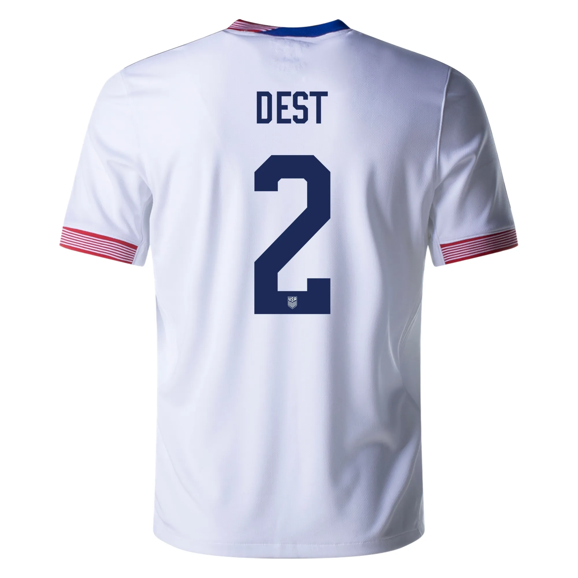 Sergiño Dest USMNT 2024/25 Home Jersey