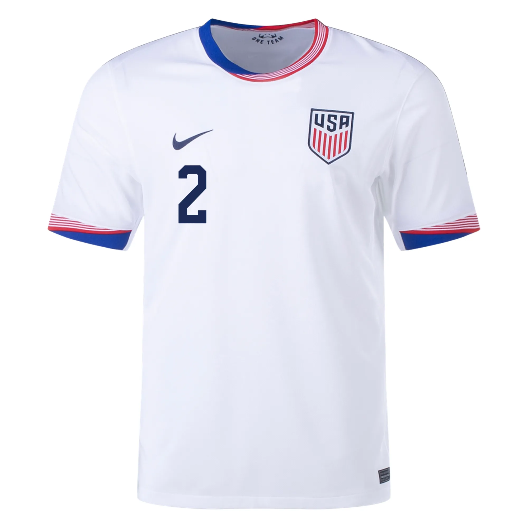 Sergiño Dest USMNT 2024/25 Home Jersey - Image 2