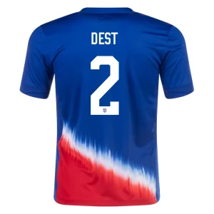 Sergiño Dest USMNT 2024/25 Away Jersey