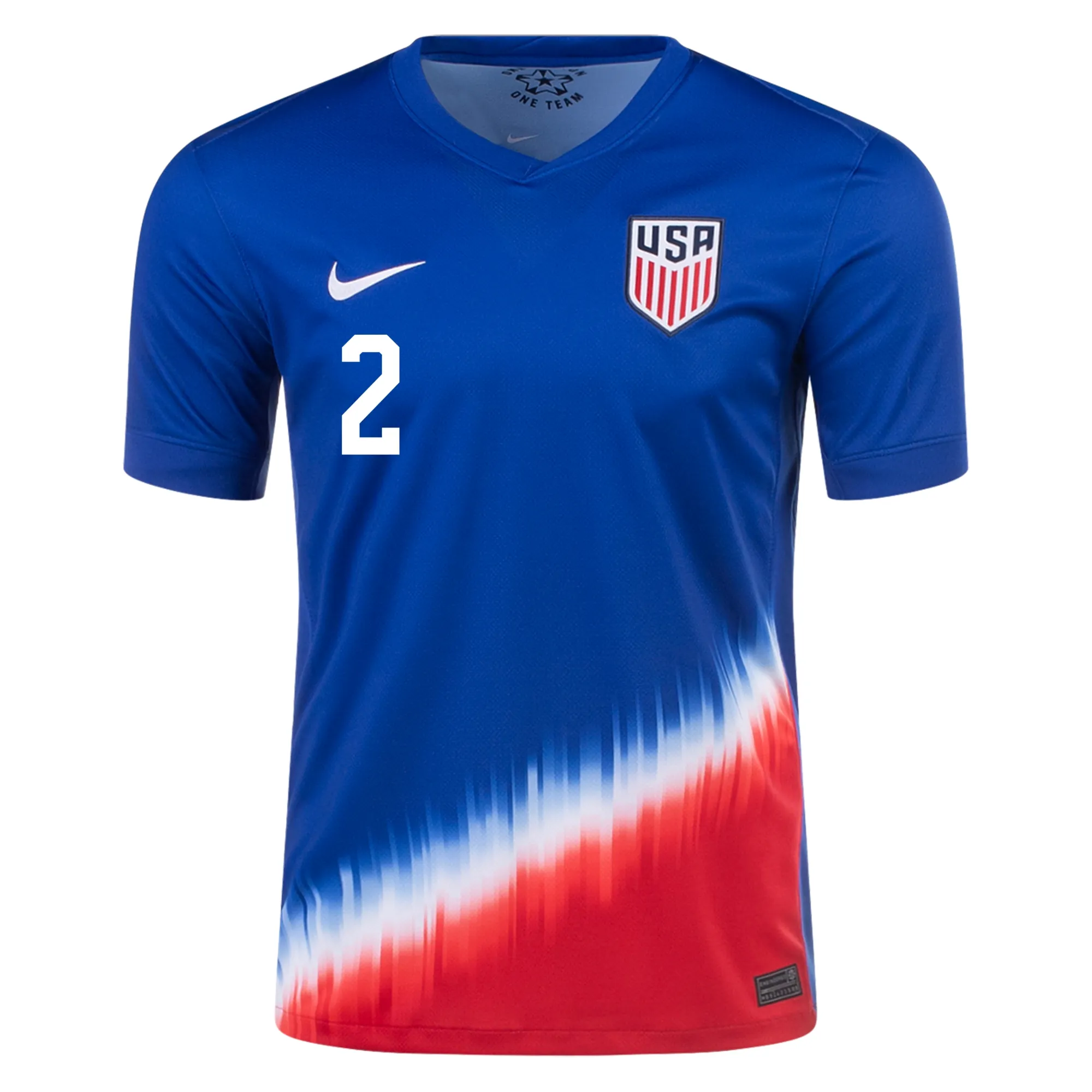 Sergiño Dest USMNT 2024/25 Away Jersey - Image 2
