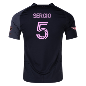 Sergio Busquets Inter Miami CF 2025 Authentic Away Jersey