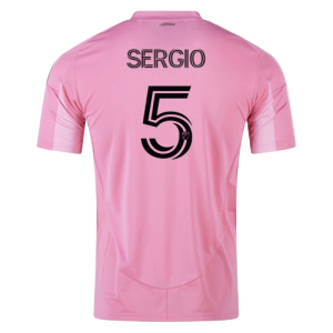 Sergio Busquets Inter Miami CF 2025 Home Jersey