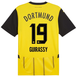 Serhou Guirassy Borussia Dortmund 2024/25 Home Jersey