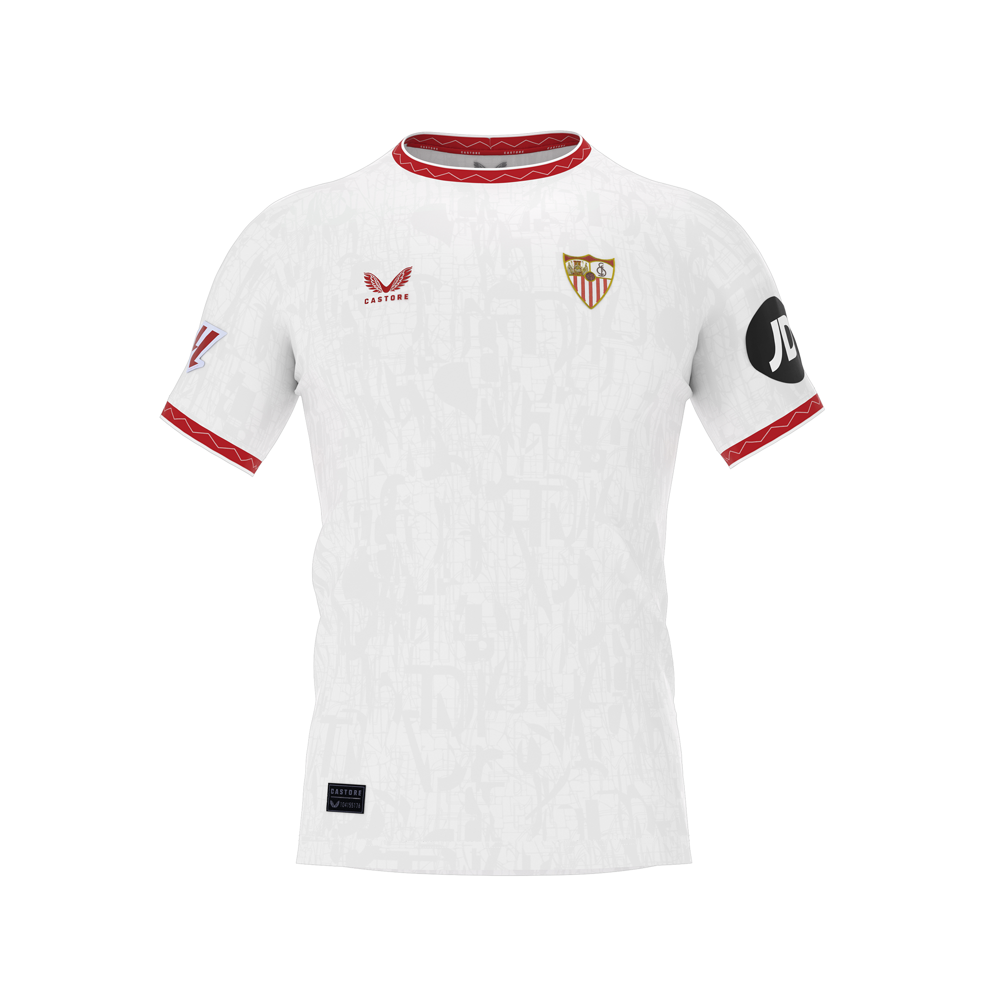 Sevilla 2024/25 Home Jersey