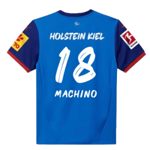 Shuto Machin Holstein Kiel 2024/25 Home Jersey