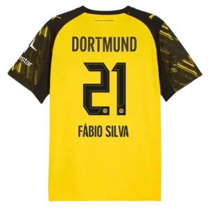 Fábio Silva Borussia Dortmund 2025/26 Home Jersey