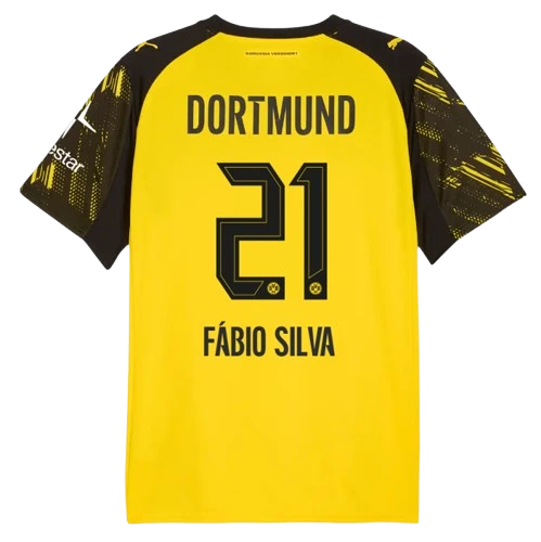 Fábio Silva Borussia Dortmund 2025/26 Home Jersey