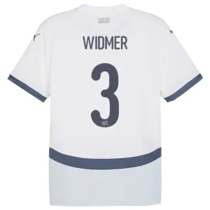 Silvan Widmer Switzerland 2024/25 Away Jersey