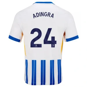Simon Adingra Brighton 2024/25 Home Jersey