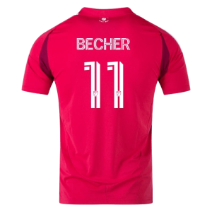 Simon Becher St. Louis City SC 2025 Home Jersey