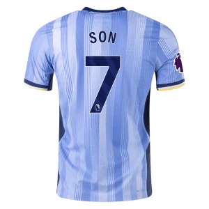 Son Heung-Min Tottenham 2024/25 Authentic Away Jersey