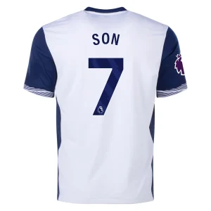 Son Heung-Min Tottenham 2024/25 Home Jersey