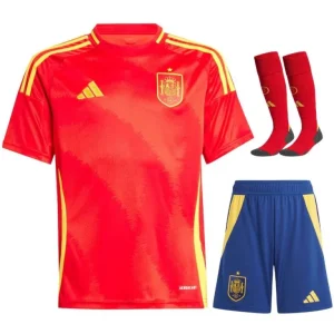 Spain 2024/25 Kids Home Kit