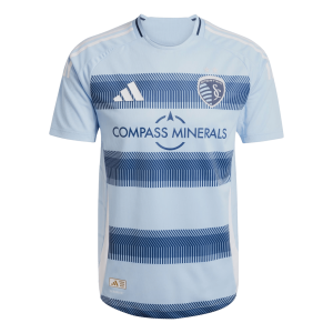 Sporting KC 2025 Authentic Home Jersey