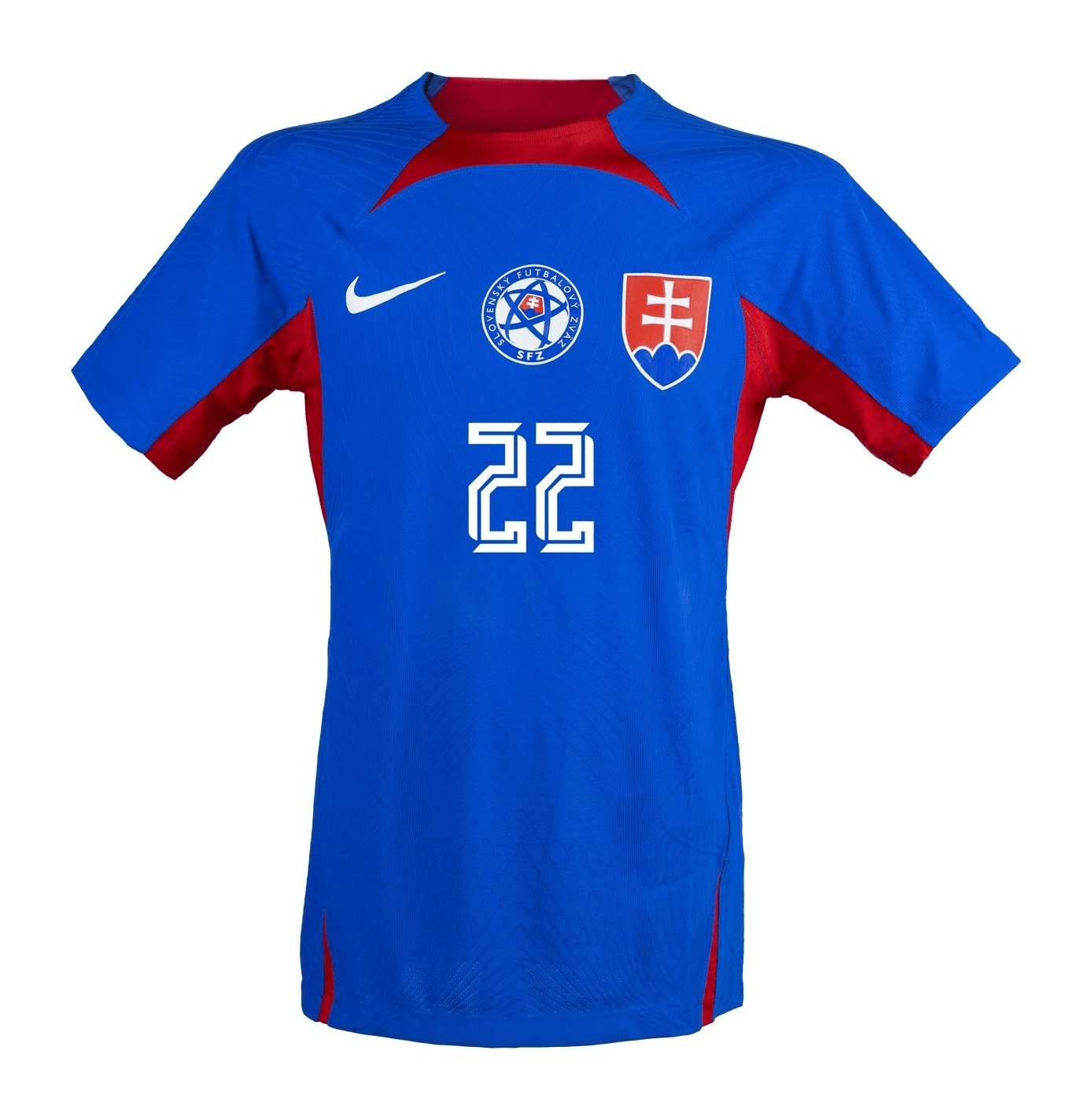 Stanislav Lobotka Slovakia 2024/25 Home Jersey - Image 2